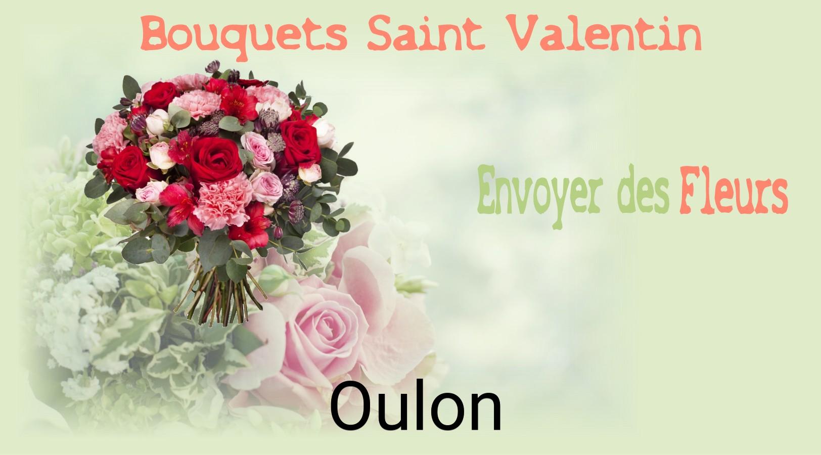 Roses de Saint-Valentin livrées à Oulon