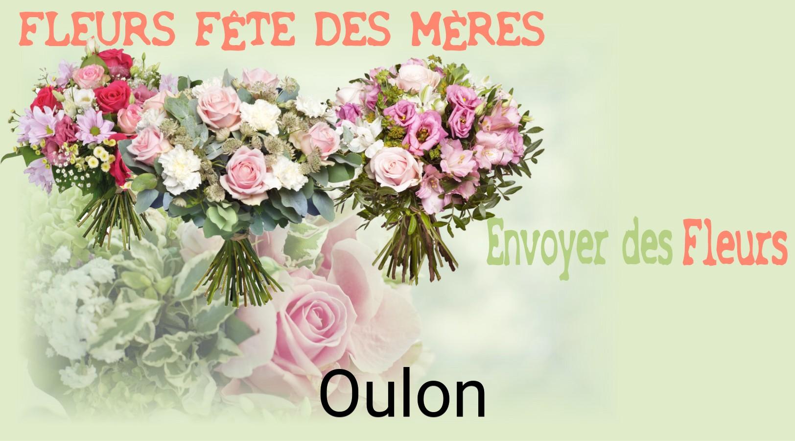 Bouquet de Fête des Mères livré à Oulon
